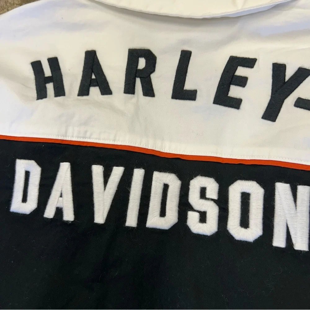 NWT Harley-Davidson Women's Size 1W Elemental Zip Front Shirt 99024-23VW - Picture 5 of 9